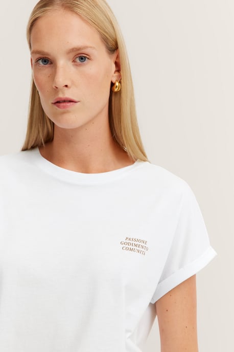 Bugatti Damen T-Shirt aus Baumwolle - Image 4
