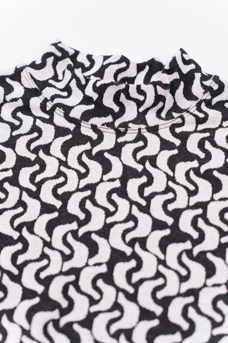 Bugatti Damen Langarmshirt mit grafischen Mustern - Image 5