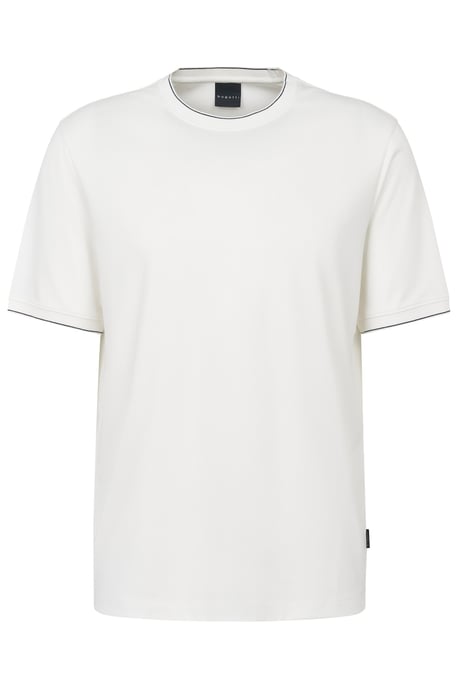 Bugatti Herren T-Shirt aus Baumwoll-Mischung - Image 3