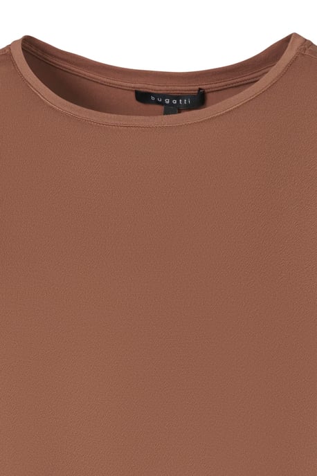 Bugatti Damen T-Shirt aus weichem Materialmix - Image 5