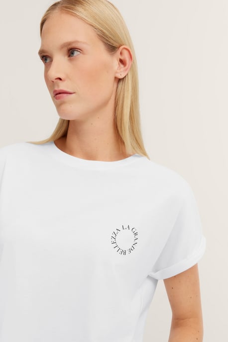 Bugatti Damen T-Shirt aus Bio-Baumwolle - Image 4