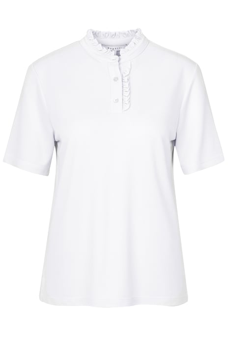 Bugatti Damen T-Shirt mit Rüschendetails - Image 3