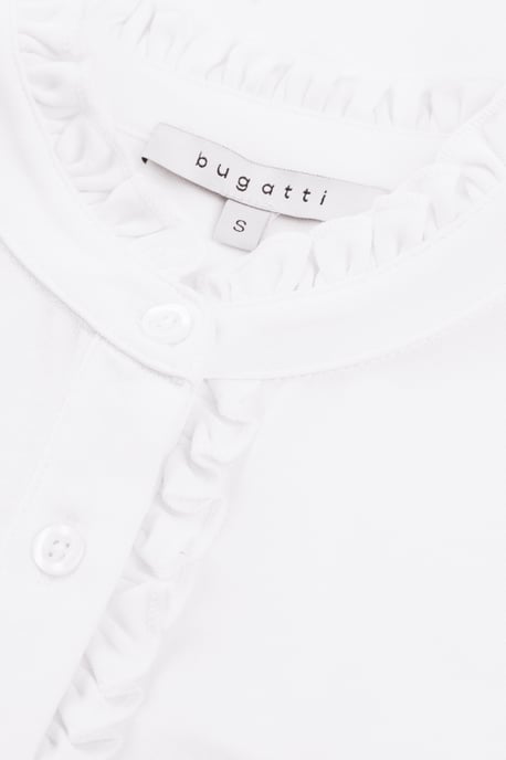 Bugatti Damen T-Shirt mit Rüschendetails - Image 5