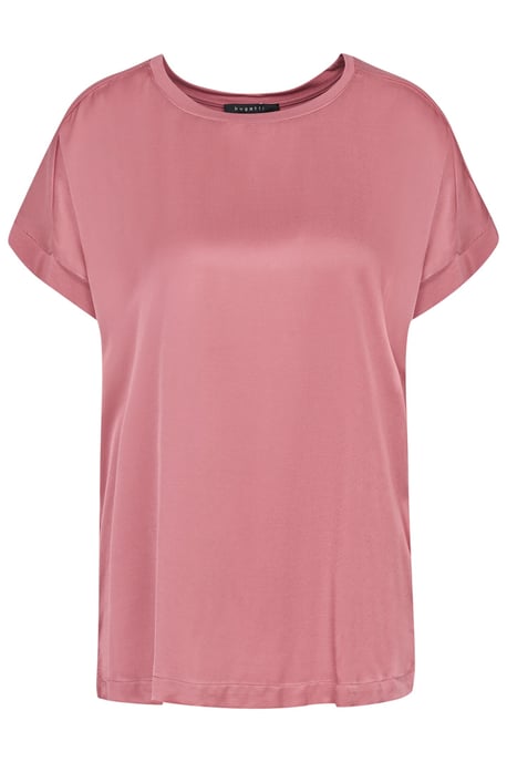 Bugatti Damen T-Shirt aus weichem Materialmix - Image 3