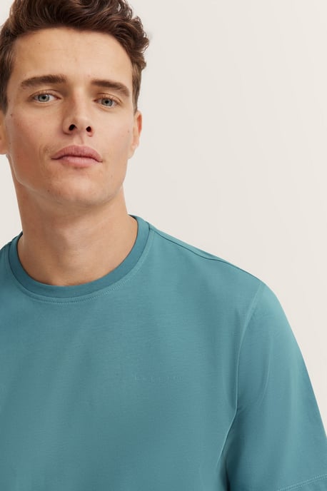 Bugatti Herren T-Shirt mit Rundhals - Image 4