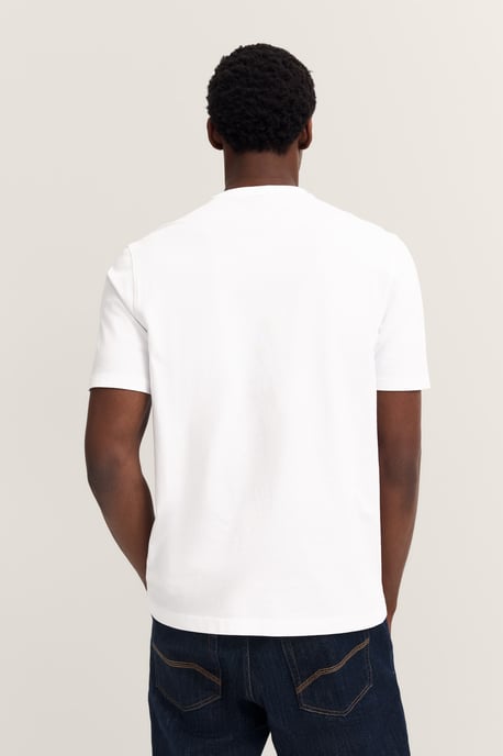 Bugatti Herren T-Shirt aus Baumwolle - Image 2