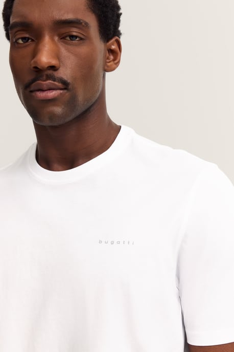 Bugatti Herren T-Shirt aus Baumwolle - Image 4