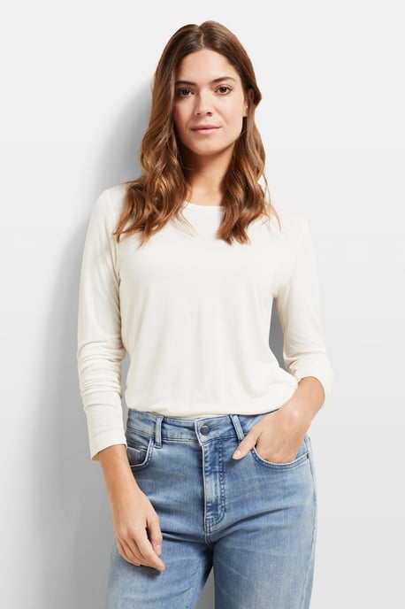 Bugatti Damen Langarmshirt mit Rundhals - Image 1