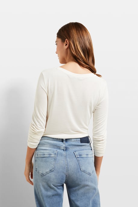 Bugatti Damen Langarmshirt mit Rundhals - Image 2