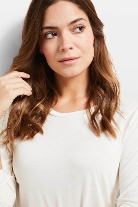 Bugatti Damen Langarmshirt mit Rundhals - Image 4