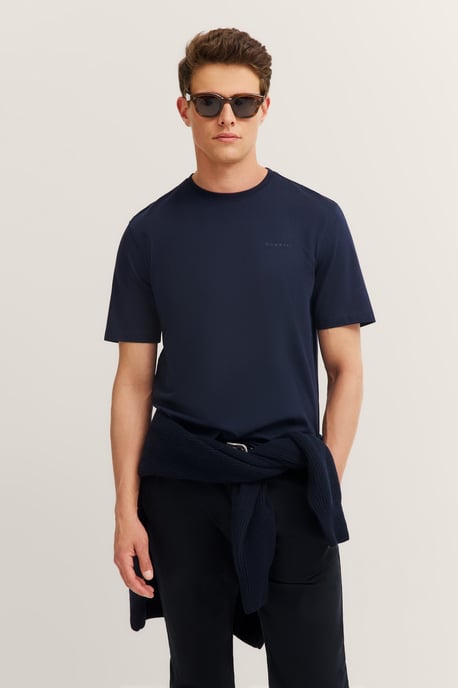 Bugatti Herren T-Shirt aus Baumwolle - Image 1