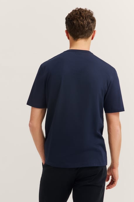 Bugatti Herren T-Shirt aus Baumwolle - Image 2