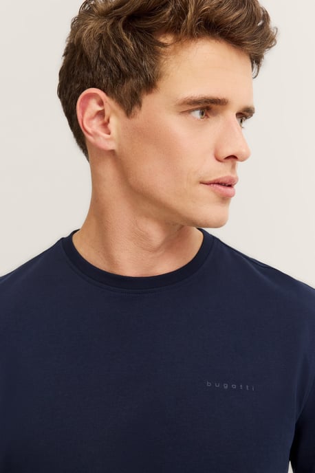 Bugatti Herren T-Shirt aus Baumwolle - Image 4