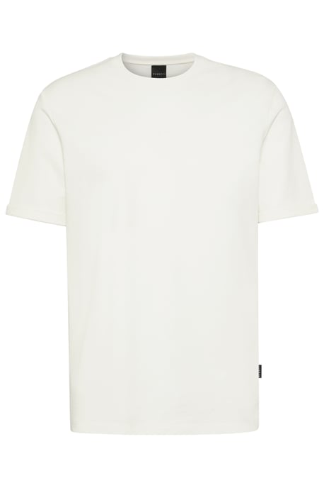 Bugatti Herren T-Shirt mit dezentem bugatti-Print - Image 3