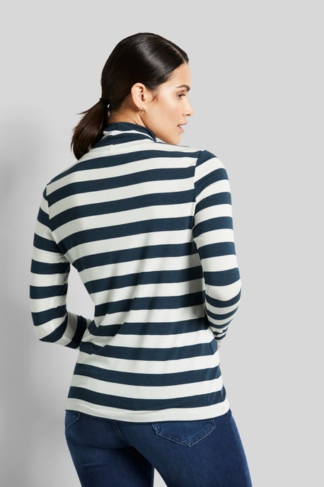 Bugatti Damen T-Shirt mit Rollkragen - Image 2