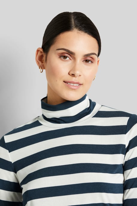 Bugatti Damen T-Shirt mit Rollkragen - Image 4