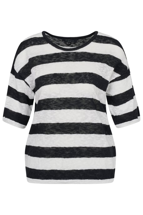 Bugatti Damen Sommerpullover aus leichtem Baumwolle-Leinen-Mix - Image 3