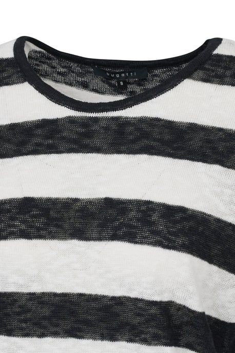 Bugatti Damen Sommerpullover aus leichtem Baumwolle-Leinen-Mix - Image 5