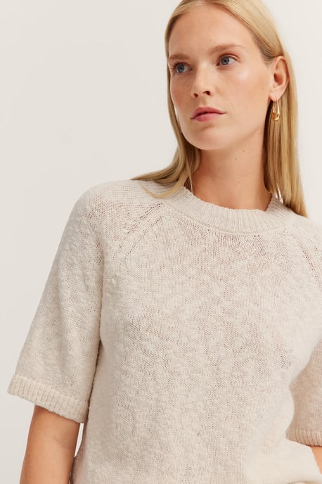 Bugatti Damen Sommerpullover aus Baumwoll-Leinen-Mischung - Image 4
