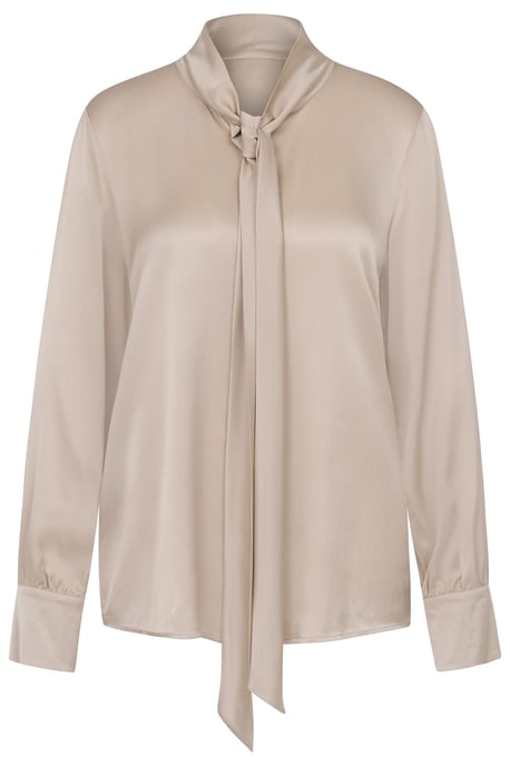 Bugatti Damen Schluppenbluse mit leichtem Glanz - Image 3