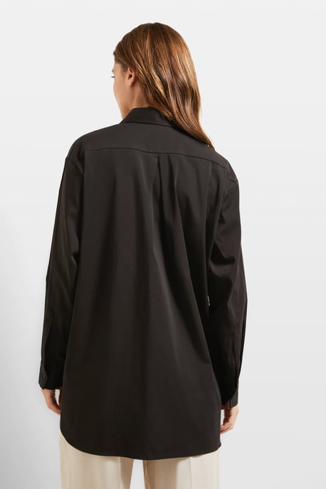 Bugatti Damen Bluse aus elastischer Baumwollware - Image 2