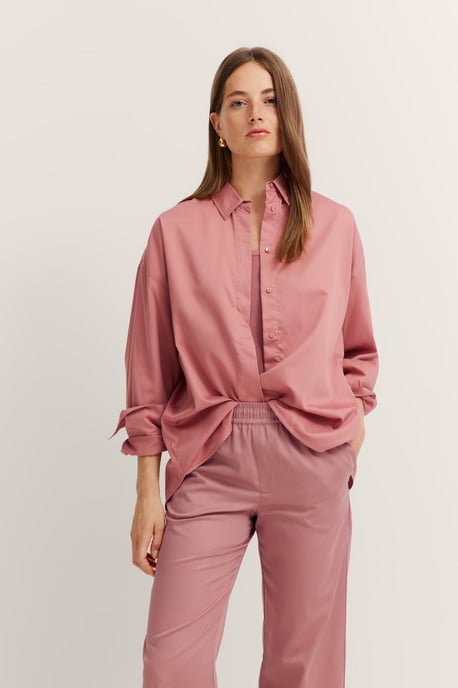 Bugatti Damen Hemdbluse aus Baumwoll-Satin - Image 1