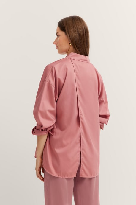 Bugatti Damen Hemdbluse aus Baumwoll-Satin - Image 2