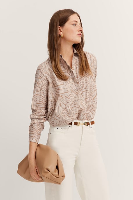Bugatti Damen Hemdbluse aus Baumwolle - Image 1