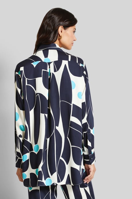 Bugatti Damen Hemdbluse aus fließendem Material - Image 2