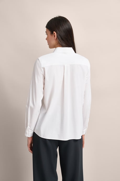 Bugatti Damen Bluse aus elastischer Baumwolle - Image 2