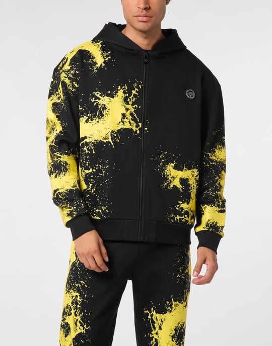 Zip Hoodie Splash - Image 3