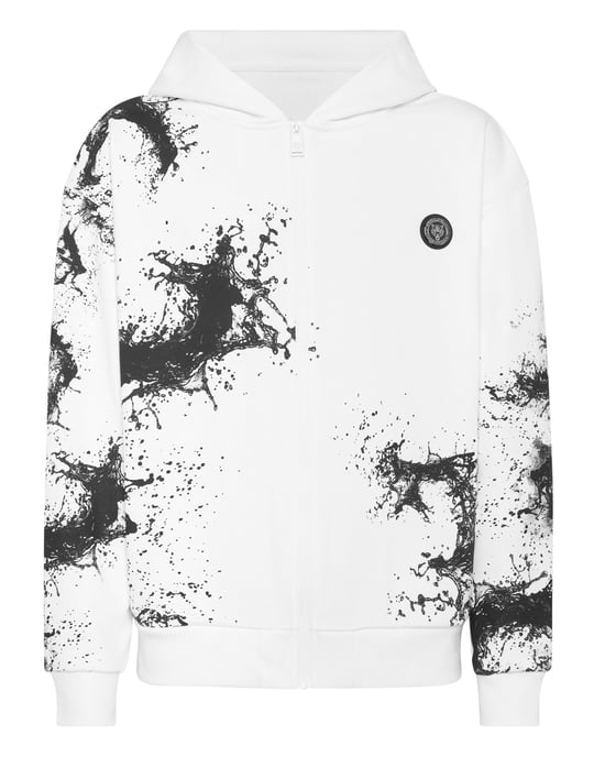 Zip Hoodie Splash - Image 1