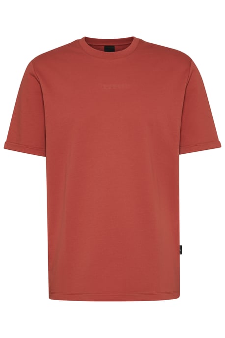 Bugatti Herren T-Shirt mit dezentem bugatti-Print - Image 3