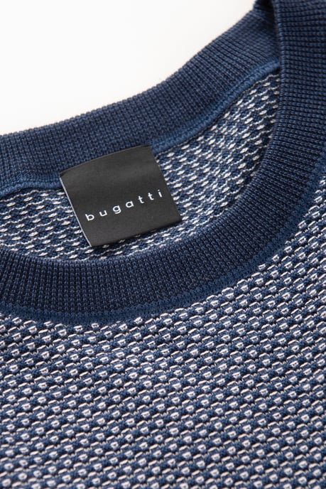 Bugatti Herren Pullover mit Strukturmuster - Image 2