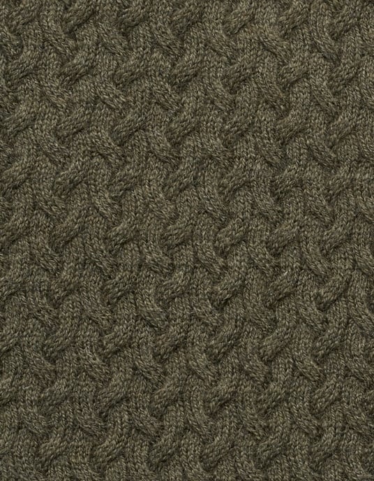 Bugatti Herren Pullover mit Geflechtstruktur - Image 5