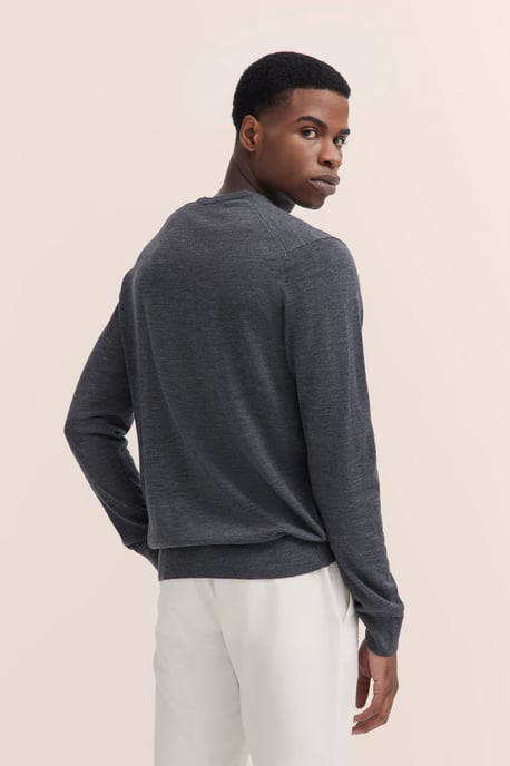 Bugatti Herren Pullover aus feiner Merinowolle - Image 2