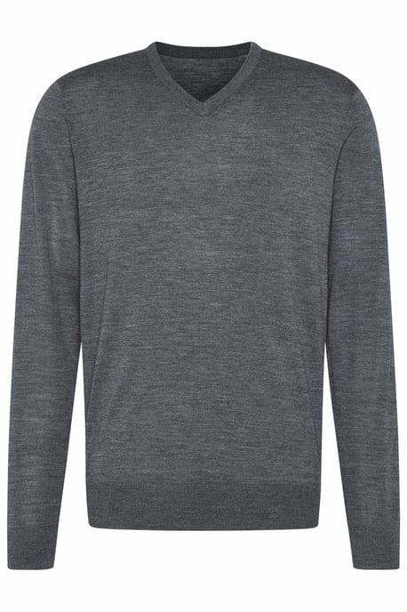 Bugatti Herren Pullover aus feiner Merinowolle - Image 3