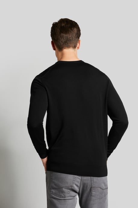 Bugatti Herren Pullover aus feiner Merinowolle - Image 2