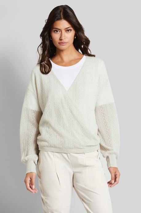 Bugatti Damen Wickelpullover ultra leicht - Image 1