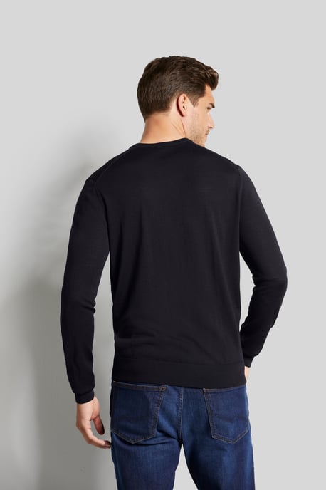 Bugatti Herren Pullover aus feiner Merinowolle - Image 2