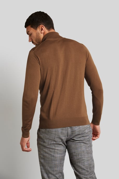Bugatti Herren Rollkragenpullover aus 100 % Merinowolle - Image 2