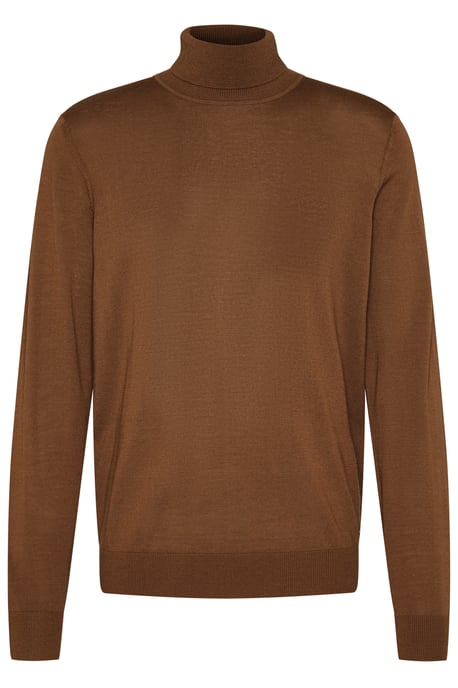 Bugatti Herren Rollkragenpullover aus 100 % Merinowolle - Image 3
