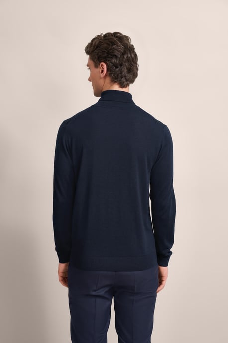 Bugatti Herren Rollkragenpullover aus 100 % Merinowolle - Image 2