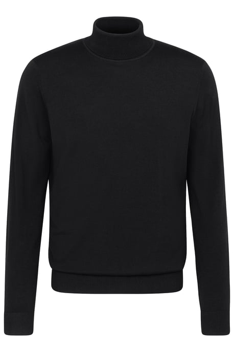 Bugatti Herren Rollkragenpullover aus 100 % Merinowolle - Image 3