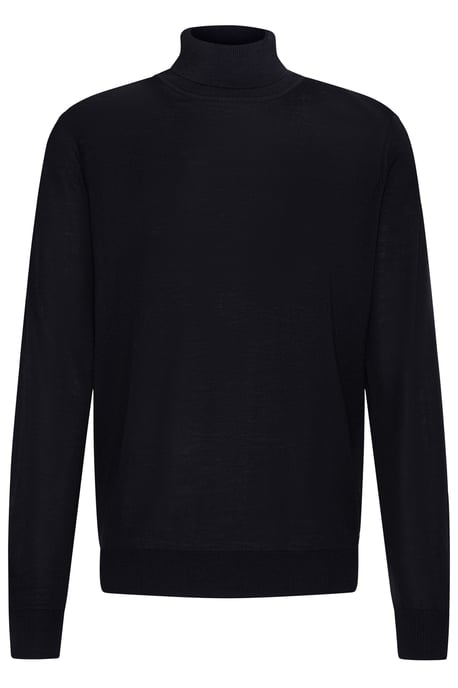 Bugatti Herren Rollkragenpullover aus 100 % Merinowolle - Image 1
