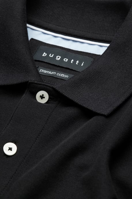 Bugatti Herren Polo-Shirt mit körpernaher Passform - Image 5