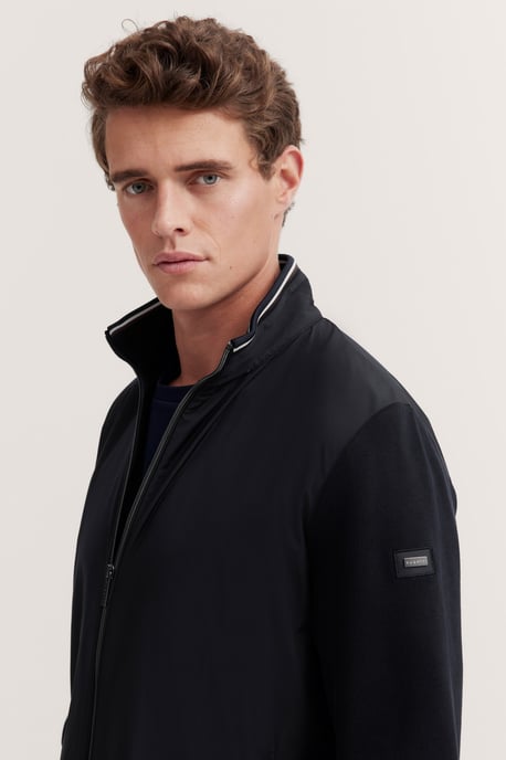 Bugatti Herren Sweatjacke mit Reißverschluss und Stehkragen - Image 4