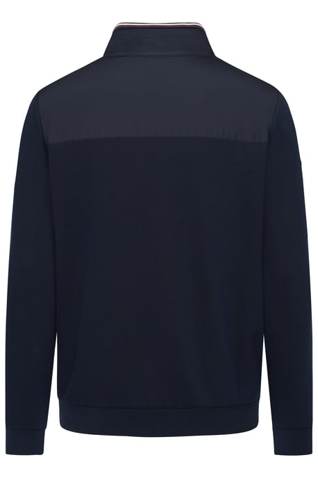 Bugatti Herren Sweatjacke mit Reißverschluss und Stehkragen - Image 5