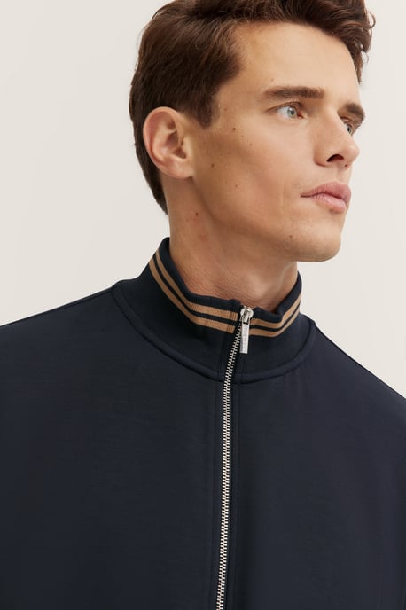 Bugatti Herren Sweatjacke mit Reißverschluss - Image 4