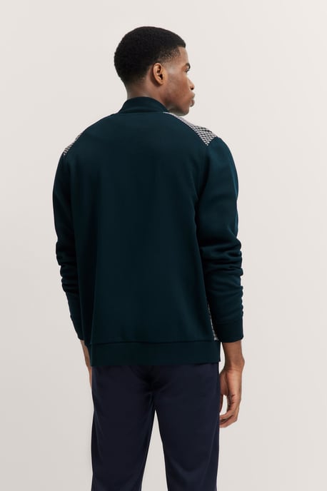 Bugatti Herren Sweatjacke mit Collegekragen - Image 2